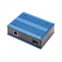 DIGITUS 10/100/1000Base-TX (PoE) į 1000Base-FX pramoninis medijos keitiklis