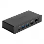 Dokavimo stotelė Targus DOCK421GLZ planšetiniam kompiuteriui ir išmaniajam telefonui, USB Type-C, juoda
