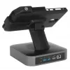Dokavimo stotelė Targus DOCK421GLZ planšetiniam kompiuteriui ir išmaniajam telefonui, USB Type-C, juoda