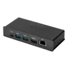 Dokavimo stotelė Targus DOCK421GLZ planšetiniam kompiuteriui ir išmaniajam telefonui, USB Type-C, juoda