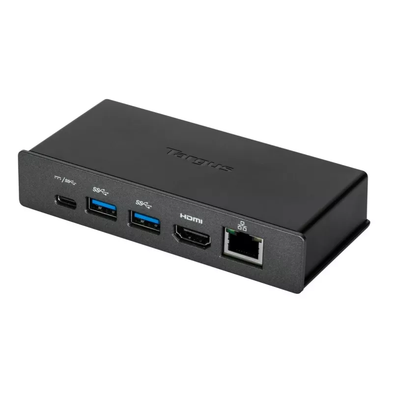 Dokavimo stotelė Targus DOCK421GLZ planšetiniam kompiuteriui ir išmaniajam telefonui, USB Type-C, juoda
