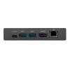 Dokavimo stotelė Targus DOCK421GLZ planšetiniam kompiuteriui ir išmaniajam telefonui, USB Type-C, juoda