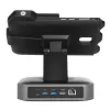 Dokavimo stotelė Targus DOCK421GLZ planšetiniam kompiuteriui ir išmaniajam telefonui, USB Type-C, juoda