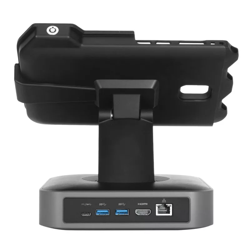 Dokavimo stotelė Targus DOCK421GLZ planšetiniam kompiuteriui ir išmaniajam telefonui, USB Type-C, juoda