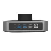 Dokavimo stotelė Targus DOCK421GLZ planšetiniam kompiuteriui ir išmaniajam telefonui, USB Type-C, juoda