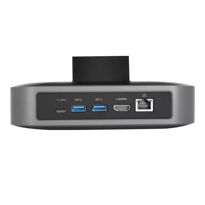 Dokavimo stotelė Targus DOCK421GLZ planšetiniam kompiuteriui ir išmaniajam telefonui, USB Type-C, juoda