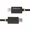 StarTech.com 1m DisplayPort 2.1 laidas, VESA sertifikuotas DP80, su UHBR20/HDR/DSC 1.2a/HDCP 2.2, 16K/8K 60Hz, 4K 240Hz, 80Gbps, DP 2.1 laidas, UHD monitoriui, M/M