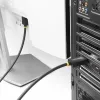 StarTech.com 1m DisplayPort 2.1 laidas, VESA sertifikuotas DP80, su UHBR20/HDR/DSC 1.2a/HDCP 2.2, 16K/8K 60Hz, 4K 240Hz, 80Gbps, DP 2.1 laidas, UHD monitoriui, M/M