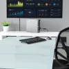 StarTech.com DisplayPort į HDMI adapteris – 4K 60Hz aktyvus DP 1.4 į HDMI 2.0 vaizdo keitiklis – DP į HDMI monitorių/TV/ekraną laidas adapteris kištukas – fiksuojanti DP jungtis