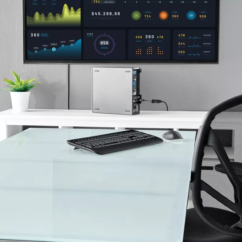 StarTech.com DisplayPort į HDMI adapteris – 4K 60Hz aktyvus DP 1.4 į HDMI 2.0 vaizdo keitiklis – DP į HDMI monitorių/TV/ekraną laidas adapteris kištukas – fiksuojanti DP jungtis