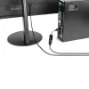 StarTech.com DisplayPort į HDMI adapteris – 4K 60Hz aktyvus DP 1.4 į HDMI 2.0 vaizdo keitiklis – DP į HDMI monitorių/TV/ekraną laidas adapteris kištukas – fiksuojanti DP jungtis
