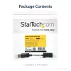 StarTech.com DisplayPort į HDMI adapteris – 4K 60Hz aktyvus DP 1.4 į HDMI 2.0 vaizdo keitiklis – DP į HDMI monitorių/TV/ekraną laidas adapteris kištukas – fiksuojanti DP jungtis