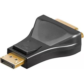 MicroConnect DPDVI adapteris DisplayPort į DVI-D Dual Link 24+5 pilka