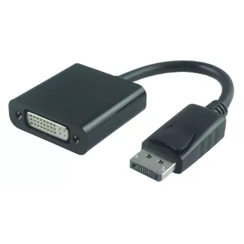 Microconnect DPDVI015 vaizdo kabelio adapteris 0,15 m DisplayPort DVI-I Juoda