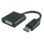 Microconnect DPDVI015 vaizdo kabelio adapteris 0,15 m DisplayPort DVI-I Juoda
