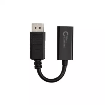 Microconnect DPHDMI2 vaizdo kabelio adapteris 0,05 m DisplayPort į HDMI juodas