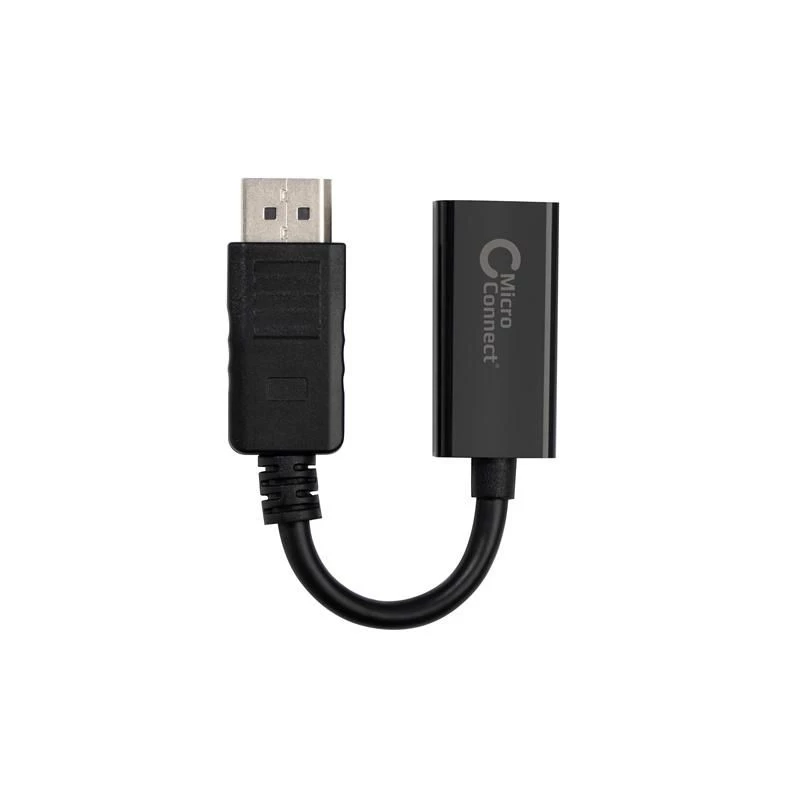 Microconnect DPHDMI2 vaizdo kabelio adapteris 0,05 m DisplayPort į HDMI juodas