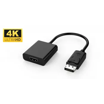 MicroConnect DPHDMI3 adapteris DisplayPort į HDMI 0,15 m juodas