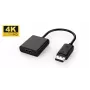 MicroConnect DPHDMI3 adapteris DisplayPort į HDMI 0,15 m juodas