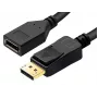 Microconnect DP-MFG-200 DisplayPort kabelis 2 m juodas