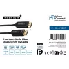 Microconnect DP-MMG-2500V1.4OP DisplayPort laidas 25 m Juodas