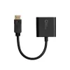 Microconnect DPVGA15CM adapteris vaizdo kabelis 0,15 m DisplayPort VGA (D-Sub) Juoda
