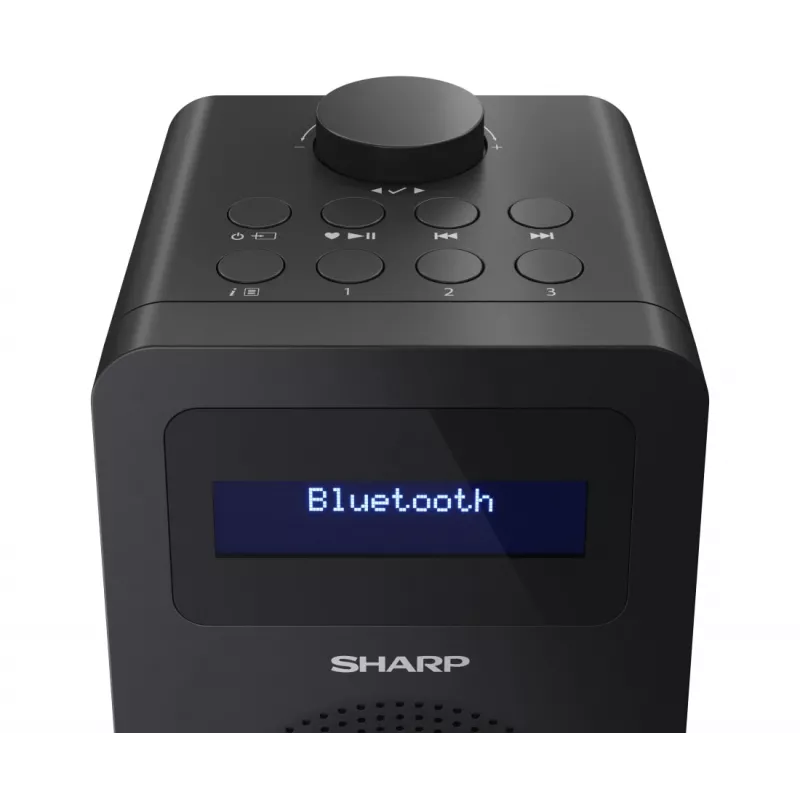 Asmeninis radijo imtuvas Sharp DR-430 skaitmeninis DAB DAB+ FM