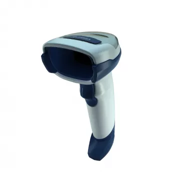Zebros DS2208-HC rankinis brūkšninių kodų skaitytuvas 1D/2D LED baltas