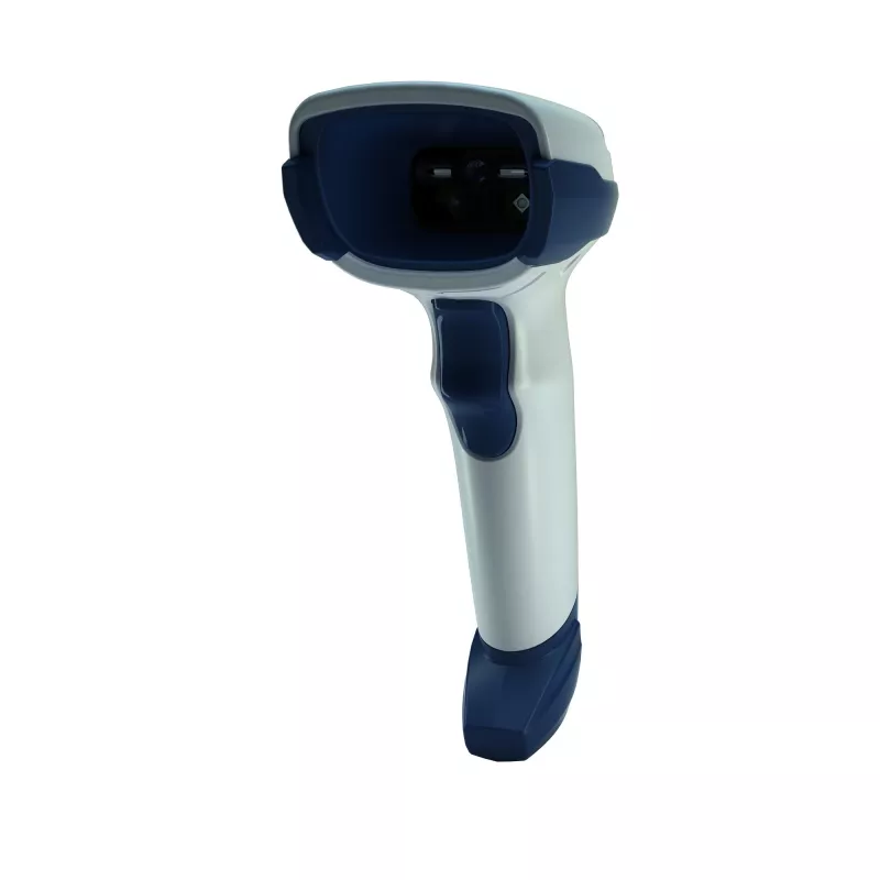 Zebros DS2208-HC rankinis brūkšninių kodų skaitytuvas 1D/2D LED baltas