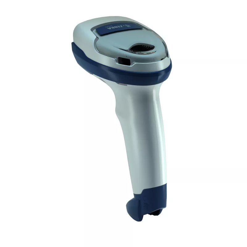 Zebros DS2208-HC rankinis brūkšninių kodų skaitytuvas 1D/2D LED baltas