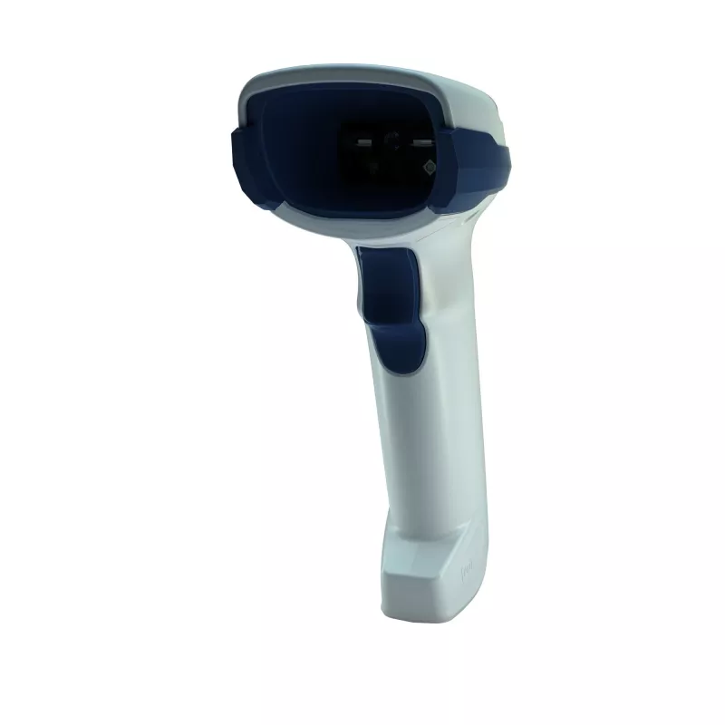 Zebros DS2278-HC rankinis 1D/2D brūkšninių kodų skaitytuvas, LED, baltas