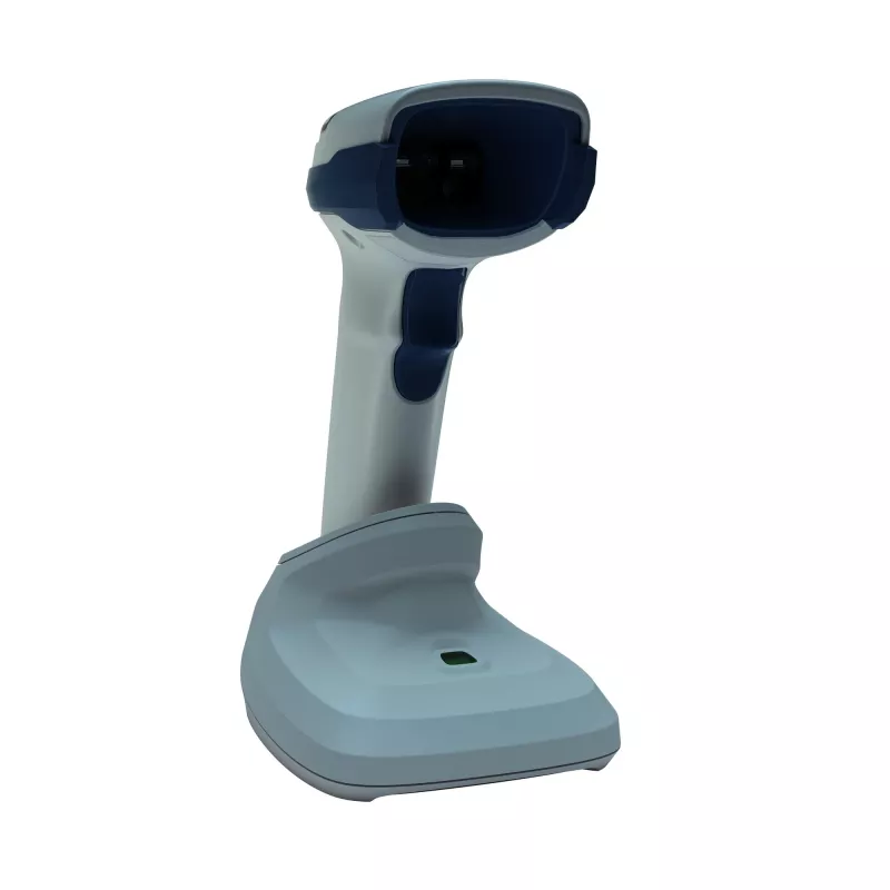 Zebros DS2278-HC rankinis 1D/2D brūkšninių kodų skaitytuvas, LED, baltas