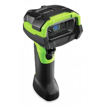 Zebra DS3608-SR nešiojamas brūkšninių kodų skaitytuvas 1D/2D LED Juoda, Žalia