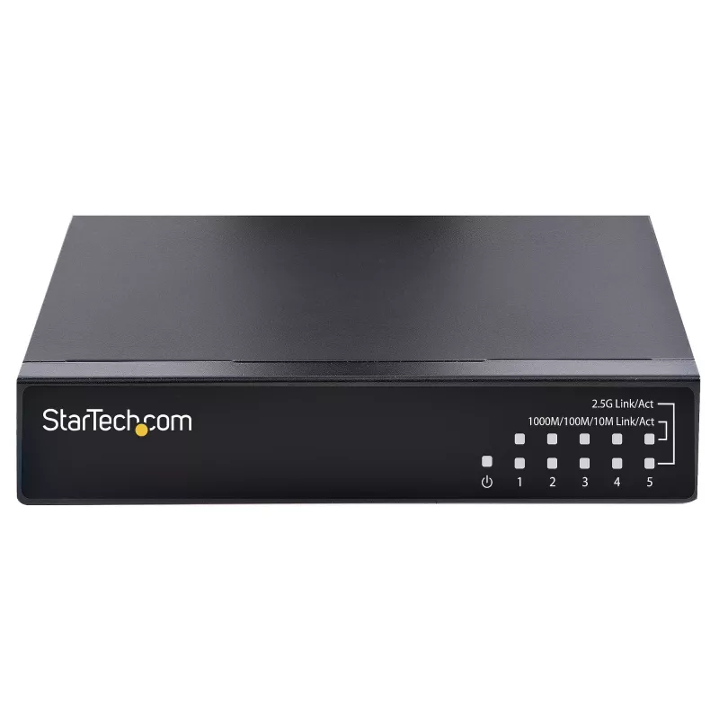 StarTech.com 5 prievadų 2.5G nevaldomas tinklo jungiklis