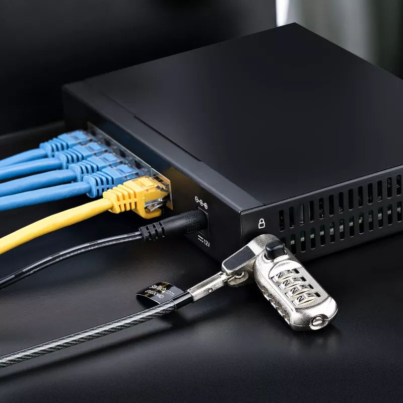 StarTech.com 5 prievadų 2.5G nevaldomas tinklo jungiklis