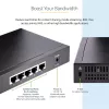 StarTech.com 5 prievadų 2.5G nevaldomas tinklo jungiklis