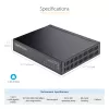 StarTech.com 5 prievadų 2.5G nevaldomas tinklo jungiklis