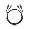 StarTech.com 1,8 m DP ir USB 5 Gbps KVM kabelis, 4K 60 Hz, universalus DP 1.2 / USB 3.0 kombinuotas kabelis KVM jungikliams
