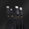 StarTech.com 1,8 m DP ir USB 5 Gbps KVM kabelis, 4K 60 Hz, universalus DP 1.2 / USB 3.0 kombinuotas kabelis KVM jungikliams