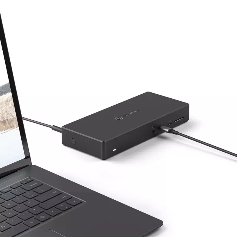 Docking stotelė ALOGIC MA3 USB-C Triple Display DP Alt. Mode