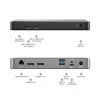 ALOGIC DUPRDX2-100 USB 3.2 Gen 1 Type-C dokas su 100W įkrovimu, Ethernet 4K