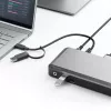 ALOGIC DUPRDX2-100 USB 3.2 Gen 1 Type-C dokas su 100W įkrovimu, Ethernet 4K