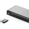 ALOGIC DUPRDX2-100 USB 3.2 Gen 1 Type-C dokas su 100W įkrovimu, Ethernet 4K