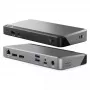 ALOGIC DUPRDX2-100 USB 3.2 Gen 1 Type-C dokas su 100W įkrovimu, Ethernet 4K