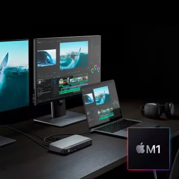 Docking stotelė ALOGIC DX2 Dual 4K Display