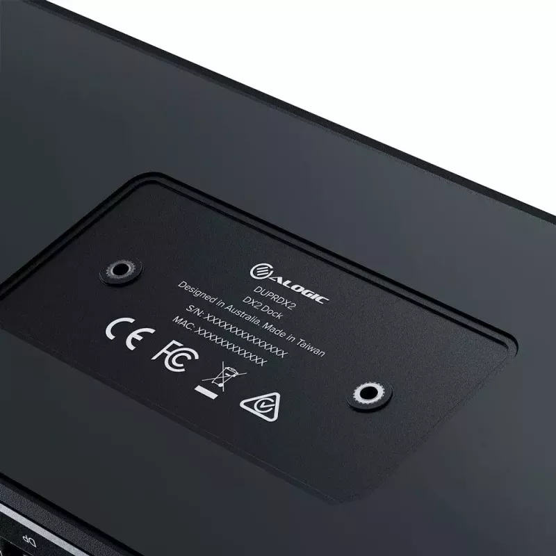 Docking stotelė ALOGIC DX2 Dual 4K Display