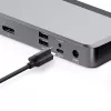 Docking stotelė ALOGIC DX2 Dual 4K Display