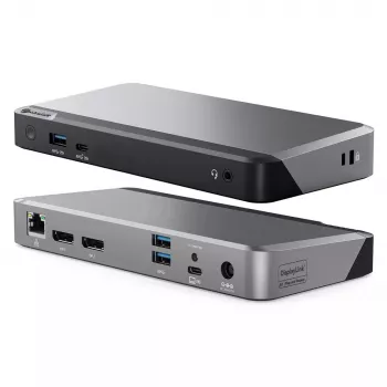 Docking stotelė ALOGIC DX2 Dual 4K Display