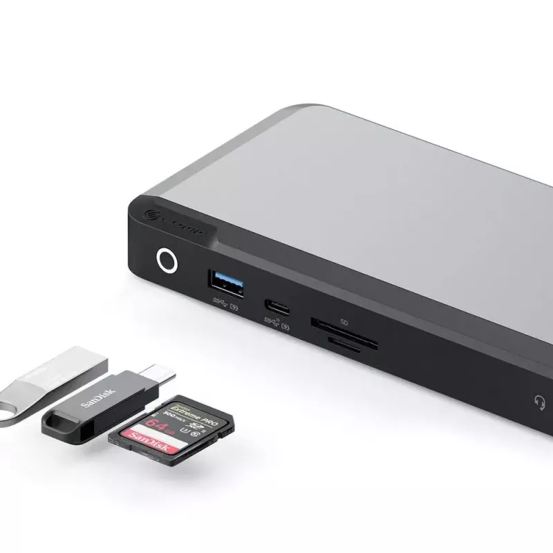 Dokavimo stotelė ALOGIC MX3 USB-C TripleDisplay 100W Power Delivery