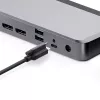 Dokavimo stotelė ALOGIC MX3 USB-C TripleDisplay 100W Power Delivery